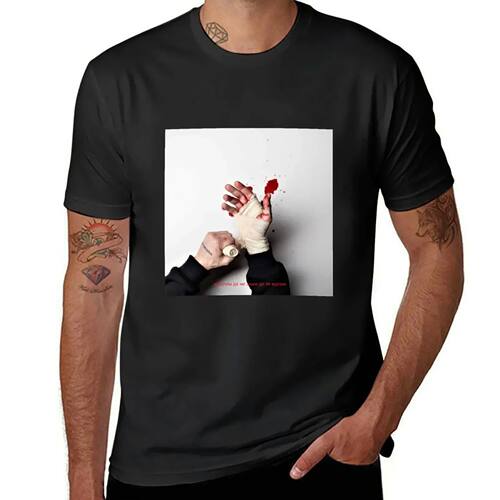 Klinac Borba Album cover with quote T-Shirt summer top graph