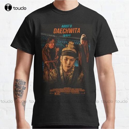 New Agust D Daechwita Movie Poster Classic T-Shirt Cotton Te