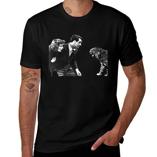 Katharine Hepburn and Cary Grant in Bringing up Baby T-Shirt