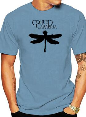 T-shirt blanc, avec Logo coeed et Cambria libellule, S-2XL