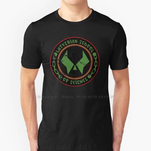 Latverian School Of Science 100% Cotton T Shirt Dr Latverian