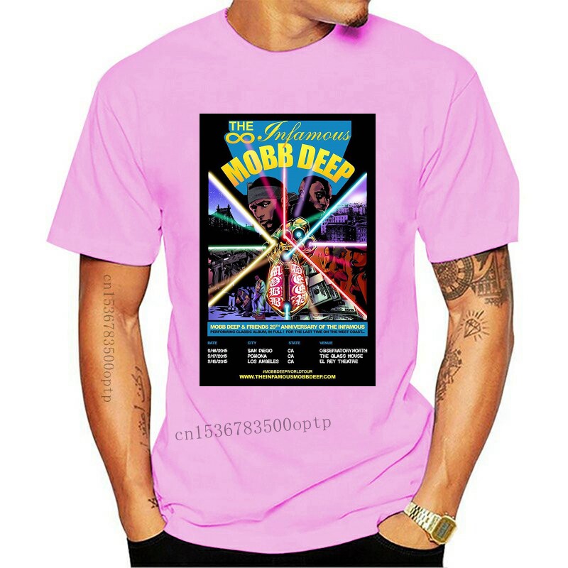 New Mobb Deep Anniversary Concert Rap Hip Hop Music T Shirt
