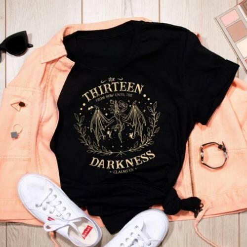 Retro The Thirteen Throne of Glass Shirt From Darkness Claim
