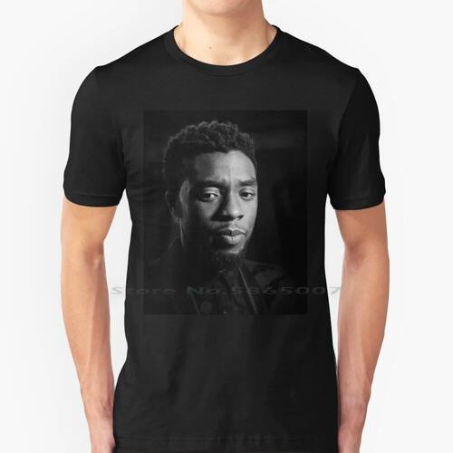 Here Lies The King 100% Cotton T Shirt Chadwick King Forever