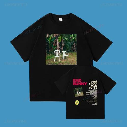 DTMF Debi Tirar Mas Fotos Graphic T Shirts BAD BUNNY Popular