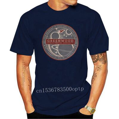 Space Travel Supply Greenwood Seattle Mens Size Xl Graphic T