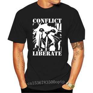 New Conflict To A Nation Of Animal Lovers 1983 Album T Shirt