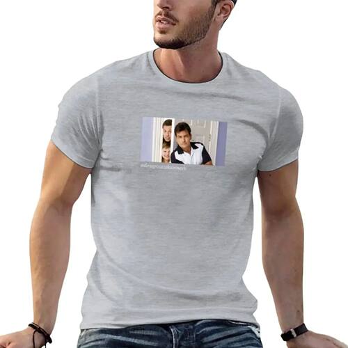 Men's two and a half oversized t-shirt for a boy heavyweight