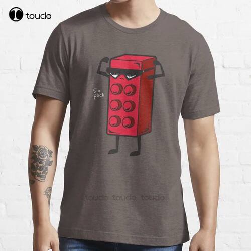 New Six Pack Gym Workout Bodybuilding T-Shirt Cotton Men Tee