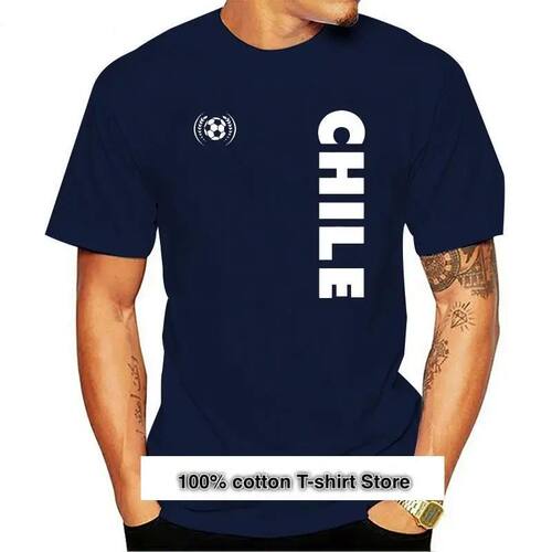 Chile equipo nacional de fútbol camiseta de Fans Idea de re
