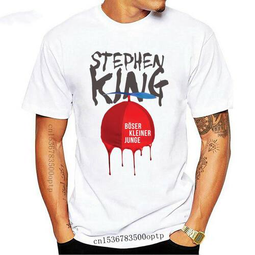 Stephen King's it T Shirt Printing Clown King's Boeser klein