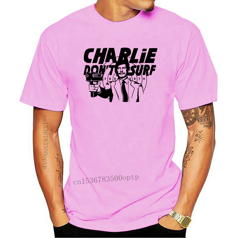 New Charlie Dont Surf t-shirt CHARLES BRONSON DEATHWISH MANS图片