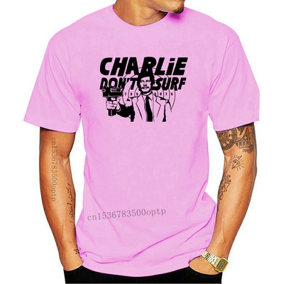 New Charlie Dont Surf t-shirt CHARLES BRONSON DEATHWISH MANS