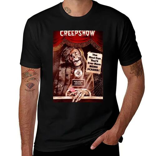 King 80s horror tales creep skeleton crypt keeper goosebump