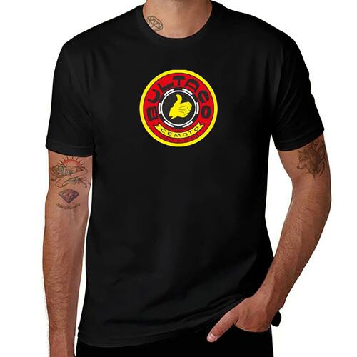 Bultaco Motorcycles T-Shirt sweat funny gifts quick drying S