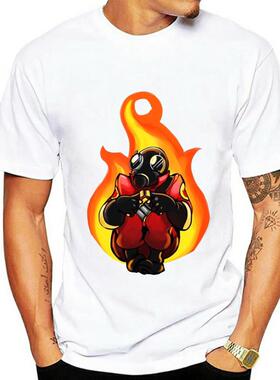 T-shirt Pyro Team Forss 2 pour hommes
