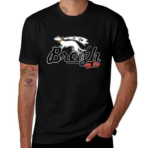 Breizh my Bro (Brittany my country) T-Shirt oversized graphi