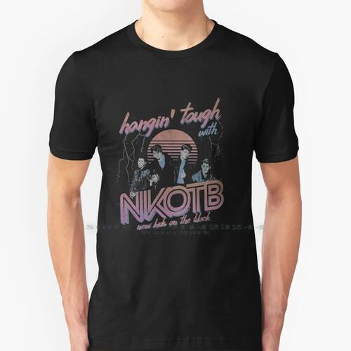 Hangin Tough With Nkotb 100% Cotton T Shirt Outlets At Orang
