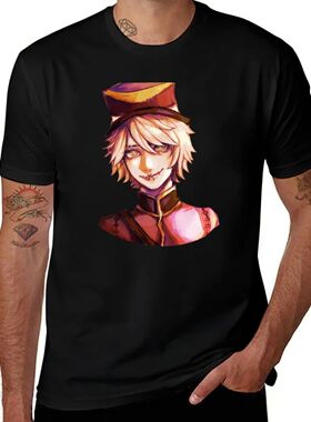 Postman - Identity V T-Shirt Louboutins boys whites graphic