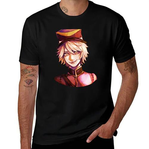 Postman - Identity V T-Shirt Louboutins boys whites graphic