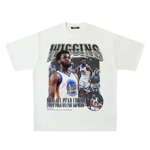 Timberwolves Edwards Black Large Size Short Sleeve Men's and