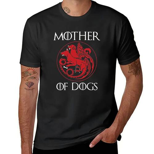 Mother of Dogs Hot T-Shirt tees aesthetic clothes sports fan