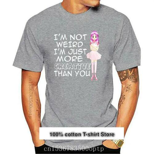 Camiseta inspiradora de Anime para hombres, camisetas con fr