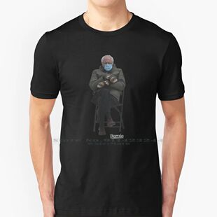 Chairman Sanders Crewneck 100% Cotton T Shirt Bernie Meme Be