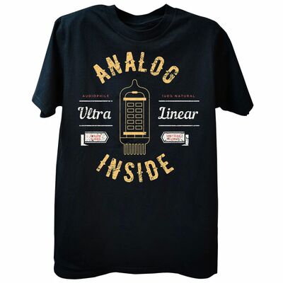 Funny Analog Vacuum Tube Audiophile Sound Retro Music Lover