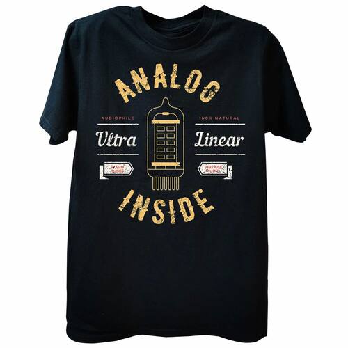Funny Analog Vacuum Tube Audiophile Sound Retro Music Lover