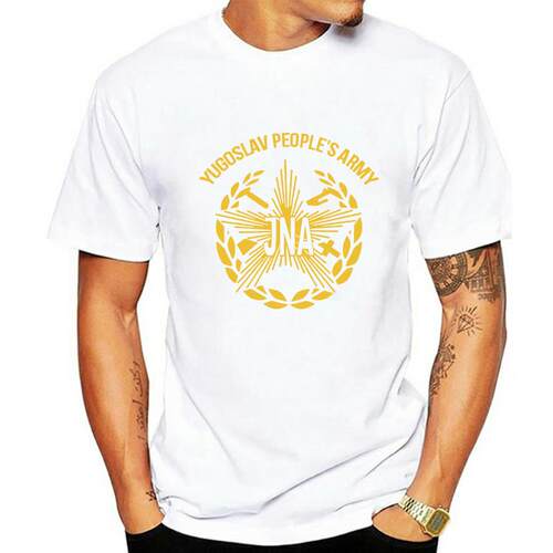 T-shirt JNA de l'armée populaire Josip Broz Tito pour homme