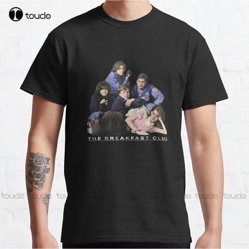 Breakfast Club Group Portrait Movie Logo Olivia Newton John
