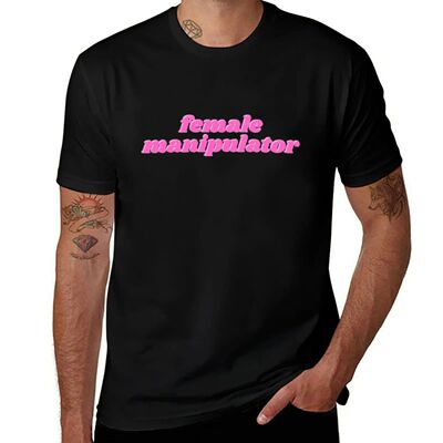Female manipulator T-Shirt baggy shirts anime summer shirt f
