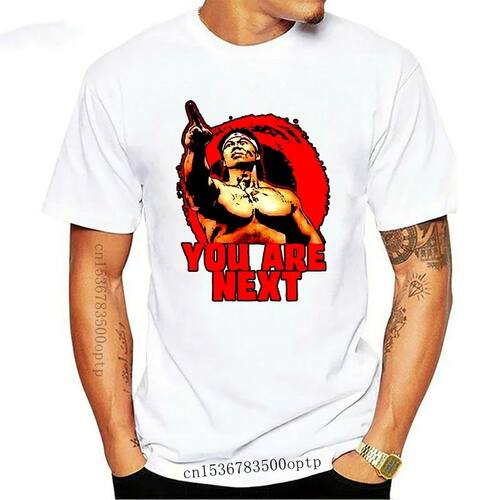 Fashion You Are Next T Shirt Bloodsport Tee Movie Bloodsport