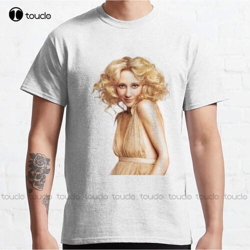 Anne Heche Classic T-Shirt Red Tshirts For Women Custom Aldu