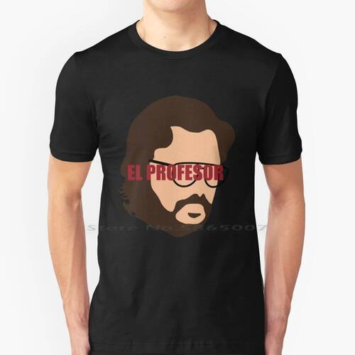 Vintage Retro The Professor Heist Funny Graphic Gifts 100% C