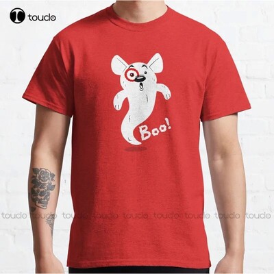 New Ghost Bullseye Classic T-Shirt Cotton Tee Shirt Workout?