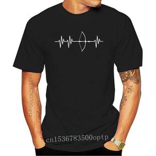 2020 Summer style Fashion Archers Heartbeat Stylisches T-Shi