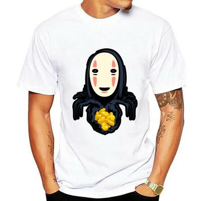 Hommes T-shirt Chihiro Kaonashi Aucun Visage Visage Homme Go