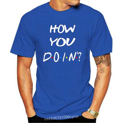 New Friends 90'S How You Doin Tv Show Classic Childhood Men'