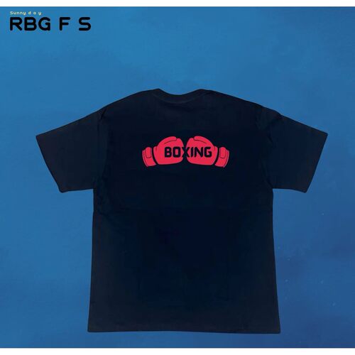 BOXING Boxing T-Shirt Short Sleeve Training Suit Men's and W