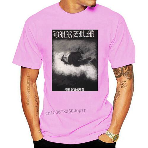 1BURZUM1-SHIRT DRAUGEN 3XL SIZE CULT BLACK METAL RARE Short
