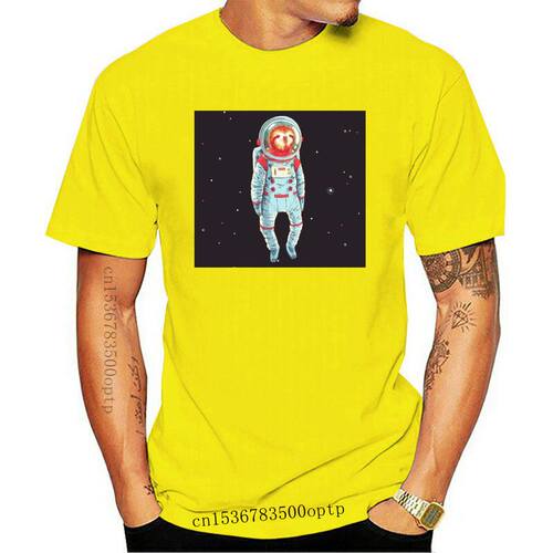 SPACE SLOTH ASTRONAUT UNISEX T-SHIRT
