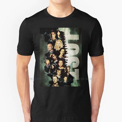 Lost 100% Cotton T Shirt Lost Matthew Fox Evangeline Lilly J