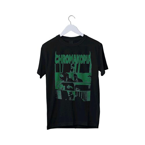 New Green Cut Scenes Tyler The Creator Merch T-Shirt Black C