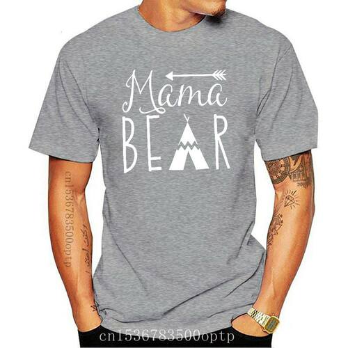 Papa Mama Bear T-shirt - Family Outfit Mama Bear Tee