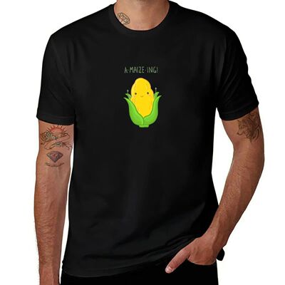 A-maize-ing! Funny motivational corn pun T-Shirt Louboutins