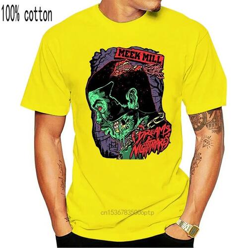 Aly Meek Mill Zombie Tee Shirt Halloween Graphic T Shirt Pri