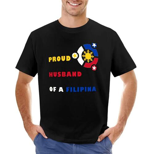 My Wife is a Filipina T-Shirt sublime summer top new edition