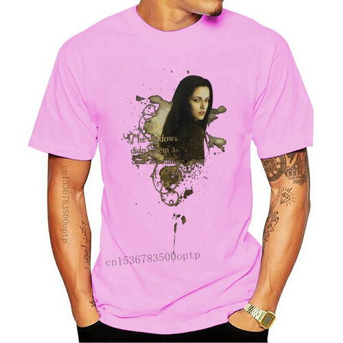 New MENS TWILIGHT SAGA BELLA THE SHADOWS BLACK GRAPHIC TSHIR